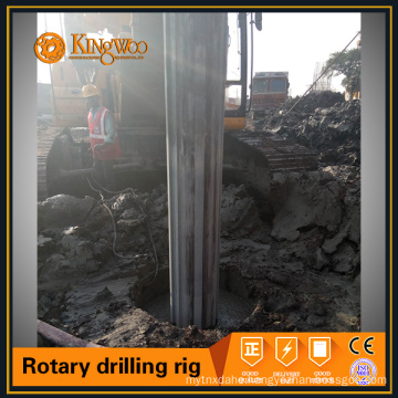 1800mm Big Diameter Pile Drilling Rig For Foundation Construction